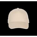 Gorra con sandwich contrastado Beige / White