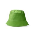 Gorro estilo bob 100% algodón adulto Verde Oasis Talla Única Adulto