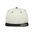 Gorra bicolor snapback Natural / Black