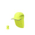 Gorra fluorescente y reflectante ajustable