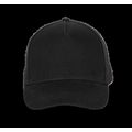 Gorra béisbol de algodón Black