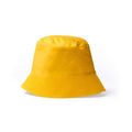 Gorro estilo bob 100% algodón adulto Amarillo Golden Talla Única Adulto