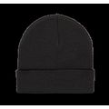 Gorro de punto fino Black