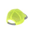 Gorra deportiva amarillo flúor