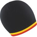 Gorro a rayas Black / Yellow / Red