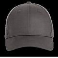 Gorra algodón cierre autoadherente Dark Grey