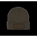 Gorro dobladillo con Parche Dark Khaki