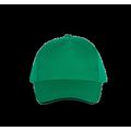 Gorra con banda de transpiración Kelly Green / Black
