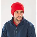 Gorro reciclado con parche de algodón