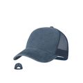 Gorra 5 paneles efecto lavado