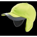 Gorra con orejeras fluorescente Fluorescent Yellow