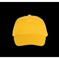 Gorra 5 paneles ajustable Yellow