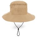 Gorro con botones y cinta ajustable