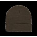 Gorro de punto fino Algae Green