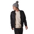 Gorro de punto y pompom