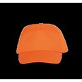 Gorra 5 paneles ajustable Orange
