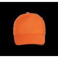 Gorra con banda de transpiración Orange / Dark Grey