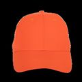 Gorra perforada Sunset Orange