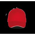 Gorra Cierre ajustable hebilla Red / White