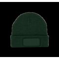Gorro reciclado con parche Forest Green