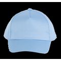 Gorra ajustable mediante tira autoadhesiva Sky Blue