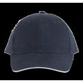 Gorra algodón grueso Navy / White