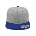 Gorra bicolor snapback Heather / Royal