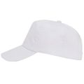 Gorra ajustable de algodón en 2 tallas