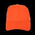 Gorra Cierre trasero con tira de velcro Sunset Orange