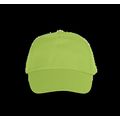 Gorra 5 paneles ajustable Lime
