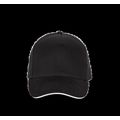 Gorra Cierre ajustable hebilla Black / White