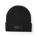 Gorro con etiqueta exterior personalizable Neg