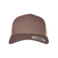 Gorra retro bicolor Brown / Khaki