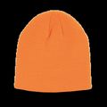 Gorro infantil de punto Orange