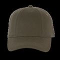 Gorra con velcro Dark Khaki