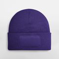 Gorro con parche frontal Purple