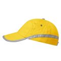 Gorra reflectante de 5 paneles en algodón