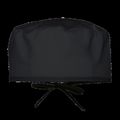 Gorro bandana tejido de sarga Black