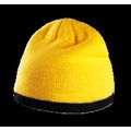 Gorro Punto tricotado Yellow / Black