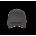 Gorra sencilla de algodón Dark Grey / Light Grey