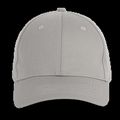 Gorra algodón cierre autoadherente Light Grey