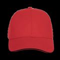 Gorra algodón grueso Red / Black