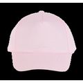 Gorra ajustable mediante tira autoadhesiva Pink