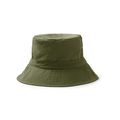 Gorro bob resistente al agua ajustable Verde Oscuro Talla Única Adulto