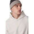 Gorro con dobladillo bicolor