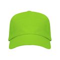 Gorra ajustable de algodón en 2 tallas Verde Oasis UNICA