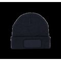 Gorro reciclado con parche Navy