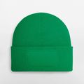 Gorro con parche frontal Kelly Green