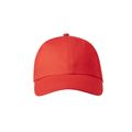 Gorra de algodón con visera