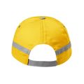 Gorra reflectante de 5 paneles en algodón